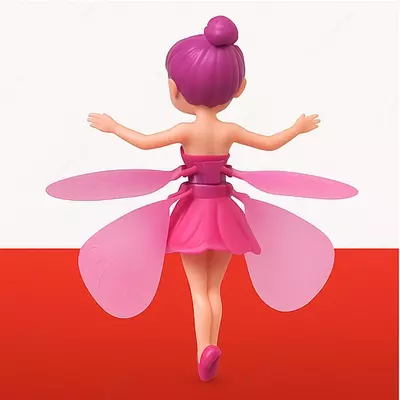 Летающая Фея для девочек с сенсорным управлением