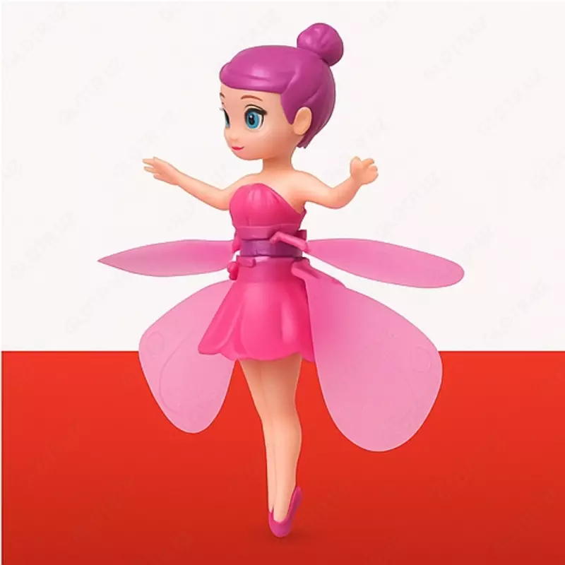 Летающая Фея для девочек с сенсорным управлением