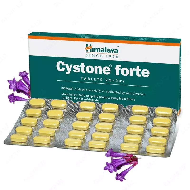 Цистон форте (Cystone forte) Himalaya, 60 таб.
