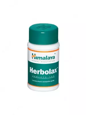 Herbolax Himalaya от запоров - нормализует работу кишечника, 100 таб.