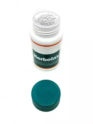 Herbolax Himalaya от запоров - нормализует работу кишечника, 100 таб.