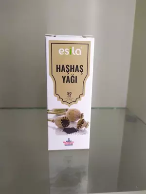 Масло из семян мака Esila, 50 мл