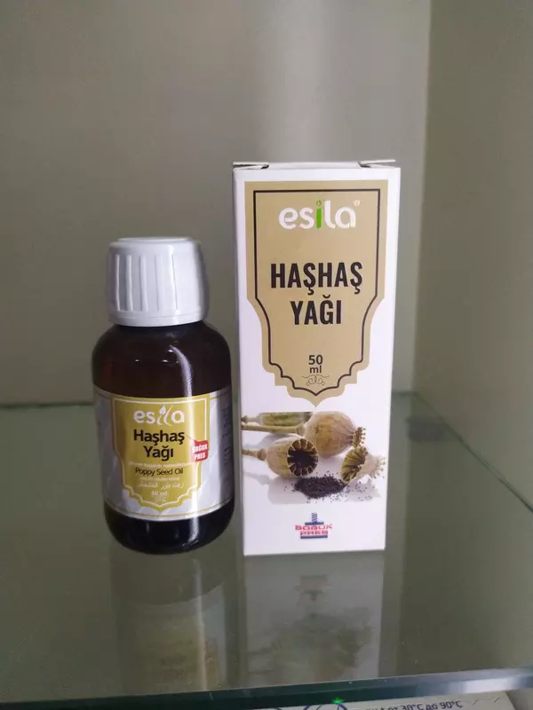 Масло из семян мака Esila, 50 мл