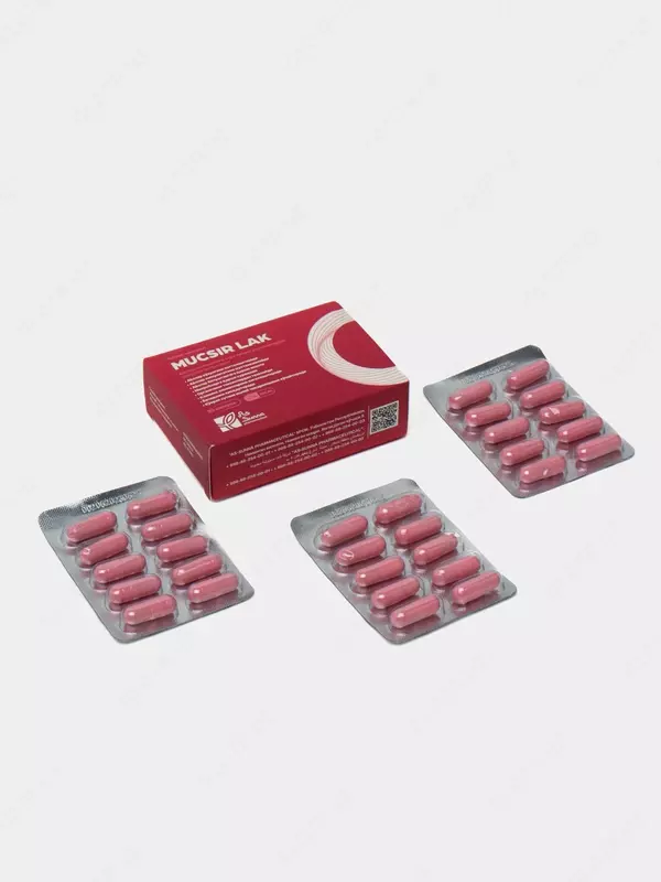 Муксир Лак (Mucsir Lak) витамины для женского здоровья, 30 капсул