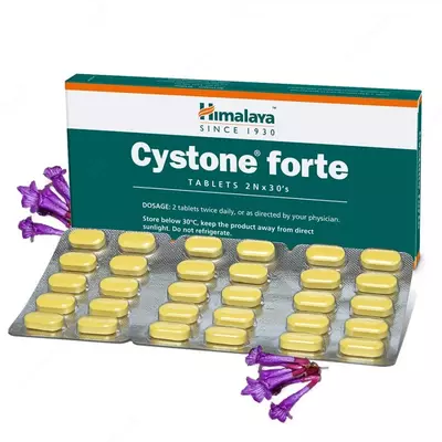 Цистон форте (Cystone forte) Himalaya, 60 таб.