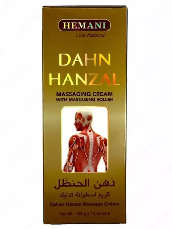 Обезболивающий крем Dahn Hanzal (Дахан Ханзал ) 100гр