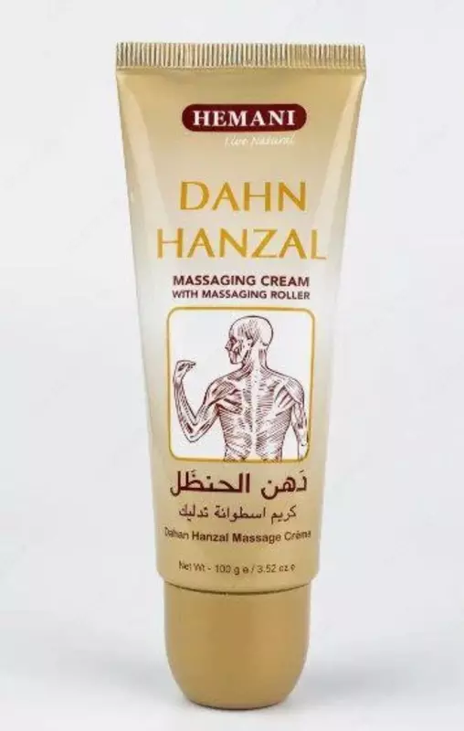 Обезболивающий крем Dahn Hanzal (Дахан Ханзал ) 100гр