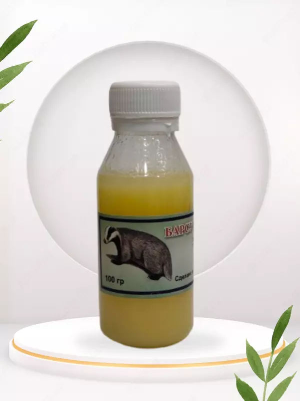  Tabiiy borsiq yogi 100 gr.  opka va bronx kasalliklari  bogimlar va teri uchun - 