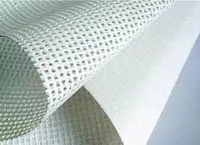 Перфорированный баннер (баннерная сетка МЭШ / Mesh). 380 гр/м2.