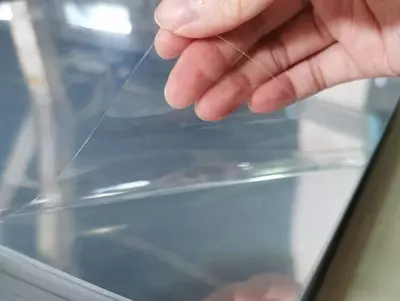 Shaffof APET varaq (A PET) (0,5 va 0,8 mm)