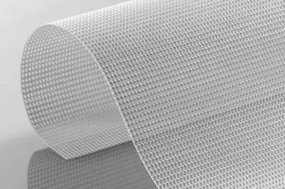 Перфорированный баннер (баннерная сетка МЭШ / Mesh). 380 гр/м2. - Цена по запросу