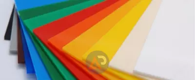 Оптом цветные акриловые стекла (листы)