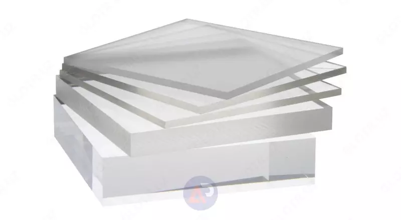 Оптом прозрачные акриловые стекла (листы)