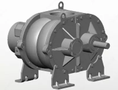 Воздуходувка В792 (роторный компрессор)