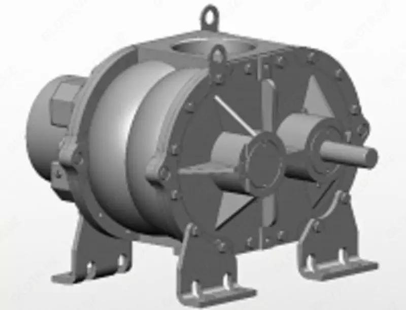 Воздуходувка В792 (роторный компрессор)