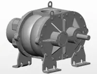 Воздуходувка В792 (роторный компрессор)