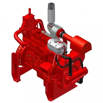 Дизельный привод МДН 100П (без шасси