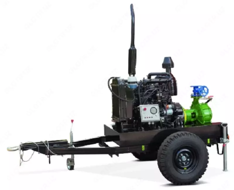 Дизельная насосная установка МДН 4090