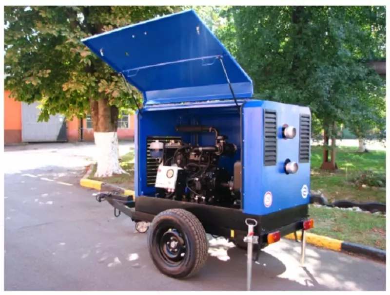 Дизельная насосная установка МДН 2932