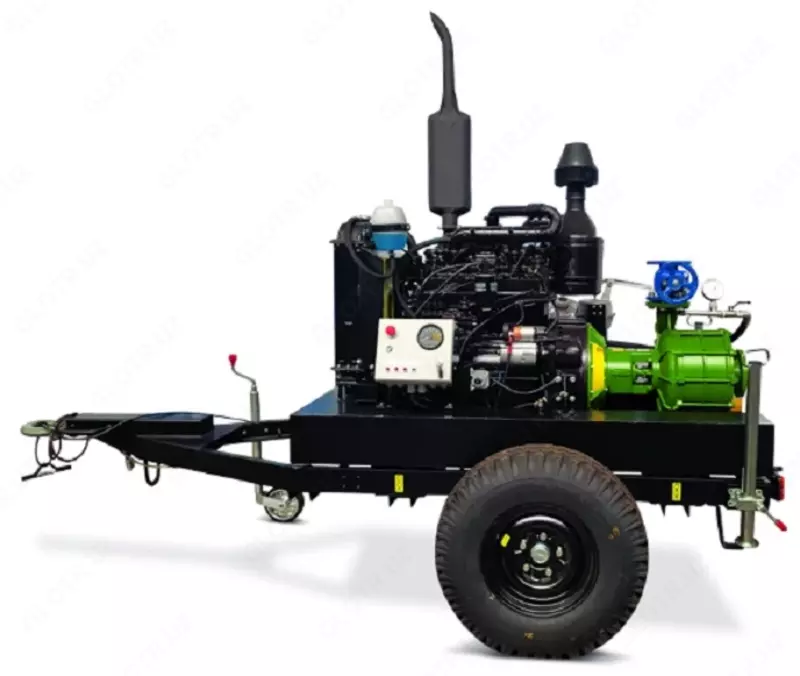 Дизельная насосная установка МДН 40132