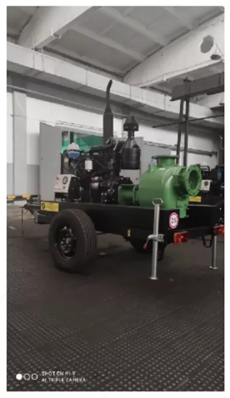 Дизельная насосная установка МДН 15037