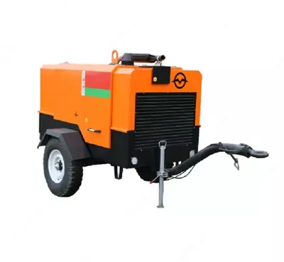 Дизельная Компрессорная Станция ММЗ-ПВ12/0