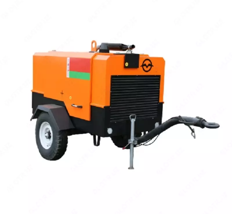 Dizel kompressor stantsiyasi MMZ-PV 10/1