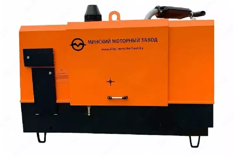 Дизельная Компрессорная Станция ММЗ-ПВ12/0