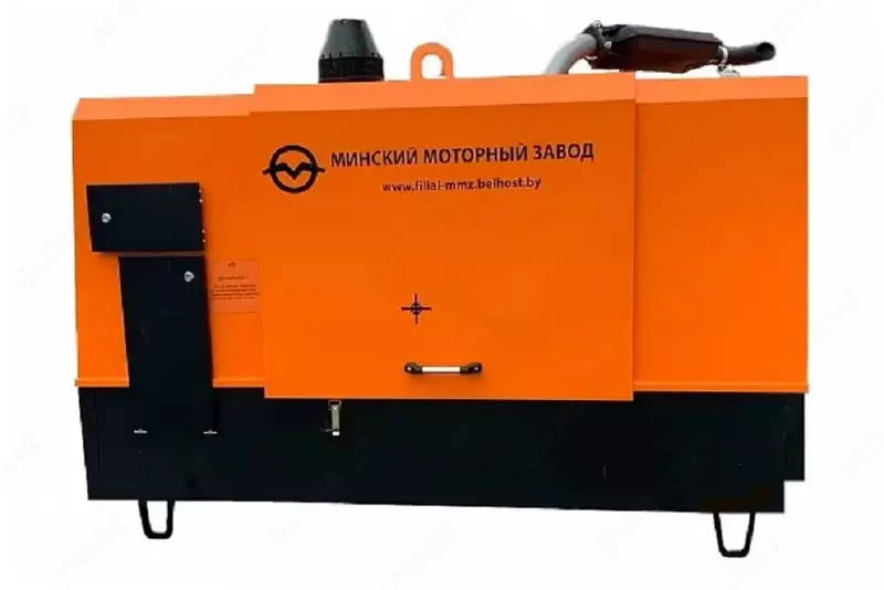 Дизельная Компрессорная Станция ММЗ-ПВ3