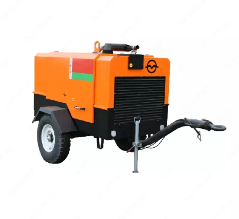 Дизельная Компрессорная Станция ММЗ-ПВ6/0