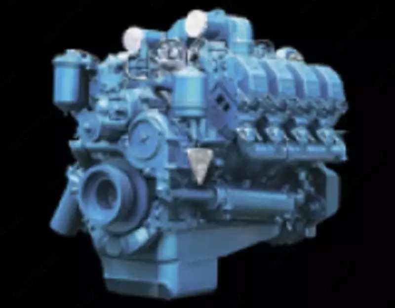 Двигатель ММЗ Д-266.4-38 (ДГУ 100 КВТ)