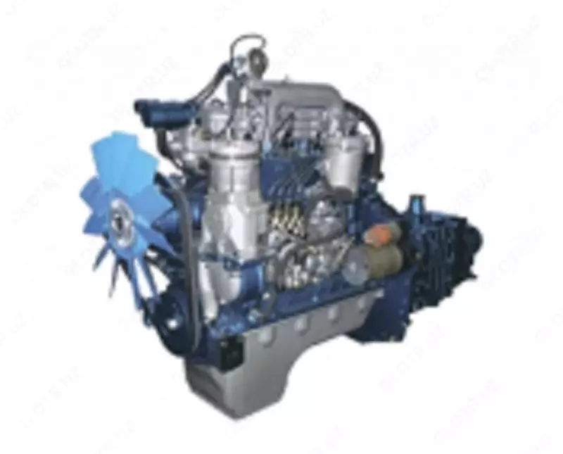 Двигатель для автомобильной техники MMZ-WP12-430E4