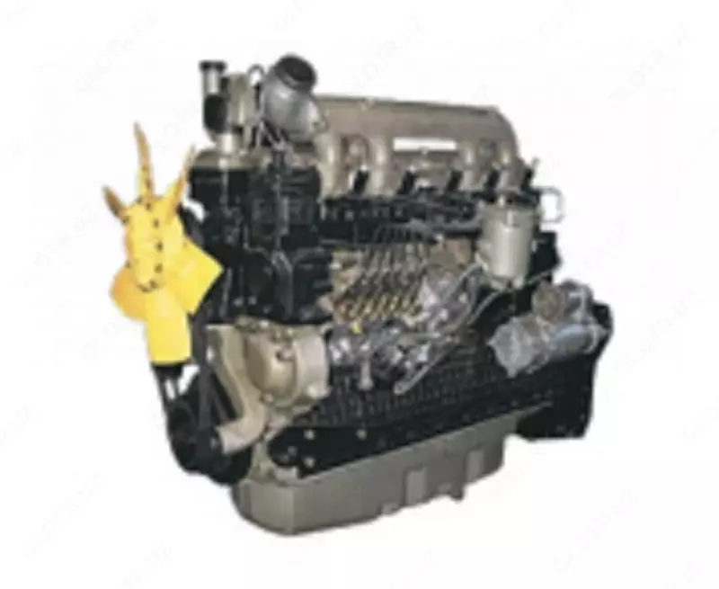 MMZ-3ld gaz dizel dvigateli