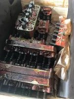 Головка блока цилиндров для двигателя спец. с/х техники ММЗ 245-1003012-Б1