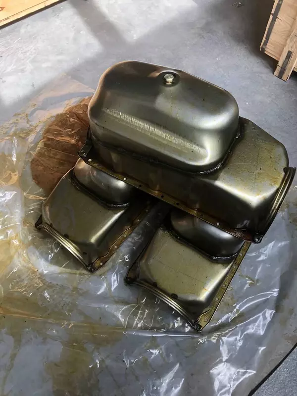 Масляный картер для двигателя спец. с/х техники ММЗ 245-1009110-В (Стальной)