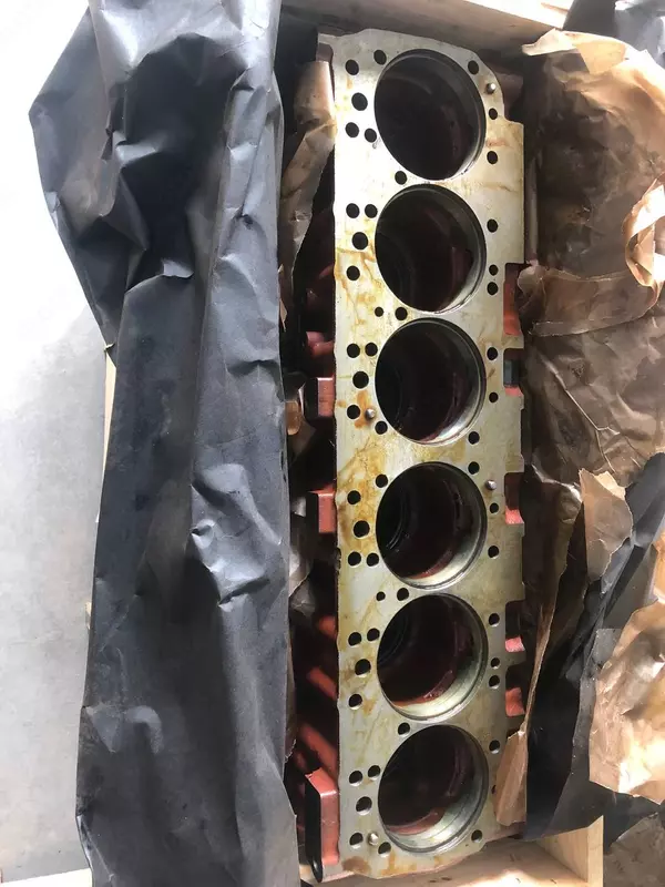 Блок цилиндров для двигателя спец. с/х техники ММЗ 260-1002020