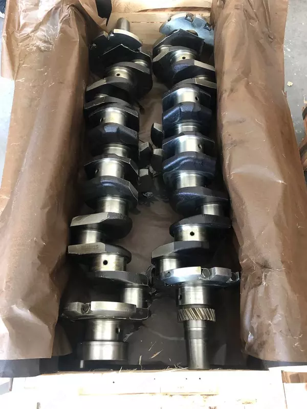 Коленчатый вал для двигателя с/х техники ММЗ 260-1005015-Д-04 (Упаковка)