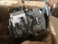 Turbo dvigatelli dizel dvigateli uchun yonilg'i pompasi. qishloq xo'jaligi texnikasi "MMZ" 4UTNI-T-1111007-520.1