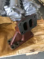 Переходник на турбокомпрессор для двигателя с/х техники ММЗ 260-1008025