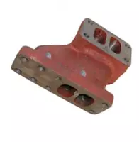  Переходник на турбокомпрессор для двигателя с/х техники ММЗ 260-1008025 - 