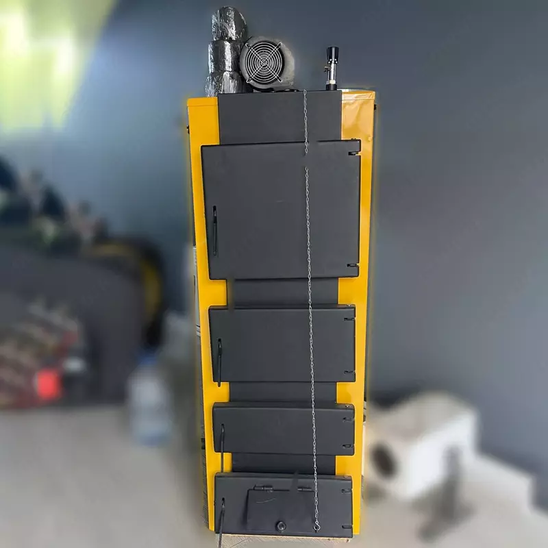 Твердотопливные котлы - по запросу