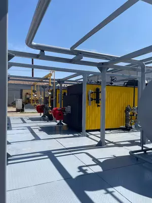 Паровой котел 500 кг пара в час