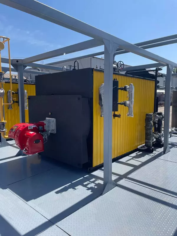 Паровые котлы 2000 кг пара в час