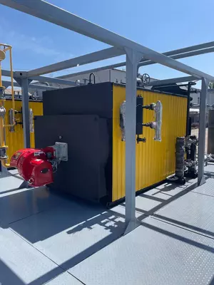 Паровые котлы 2000 кг пара в час