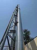 Дымовые трубы высотой от 2м до 40м