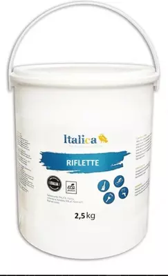 Dekorativ qoplamalar "Italica" Riflette SNOW 2