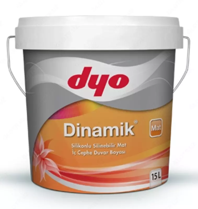 Водоэмульсионная краска "Dyo" Dinamik matt 15л.