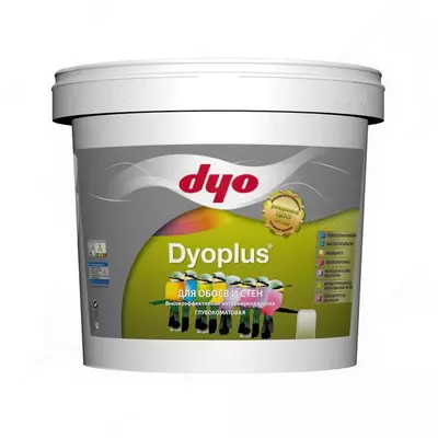Водоэмульсионная краска "DYO" Dyoplus 15 л.
