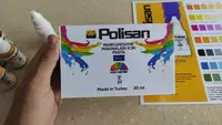 от {0} сум Колеры для краски " Polisan " 20ml.