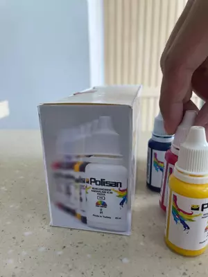 Колеры для краски " Polisan " 20ml. Оптом и розница